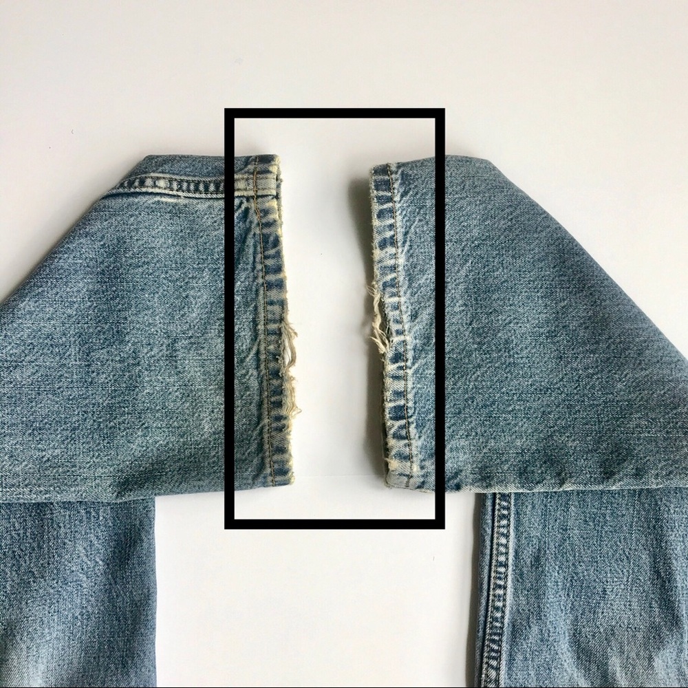 VTG Calvin Klein Low Rise Bootcut w/ lace-7 - Picture 8 of 8